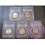 Australia 1954 Royal Visit Florin PCGS MS65