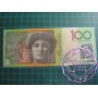 1998 $100 CF98  Last Prefix used