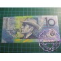 1993 $10 Fraser/Evans Error Extra "C" on Top UNC