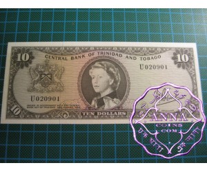 Trinidad and Tobago 1964 $10 P.28c UNC