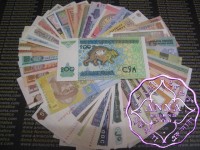 50 Pcs of Different World Banknotes, Inc Specimen Set, All UNC. Anna's Picks
