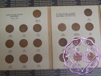 NZ Halfpenny,Penny,3d,6d,Silling,Florin,Half Crown Date Set in Album, Total 201 Coins