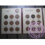 NZ Halfpenny,Penny,3d,6d,Silling,Florin,Half Crown Date Set in Album, Total 201 Coins