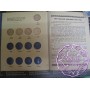 NZ Halfpenny,Penny,3d,6d,Silling,Florin,Half Crown Date Set in Album, Total 201 Coins