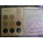 NZ Halfpenny,Penny,3d,6d,Silling,Florin,Half Crown Date Set in Album, Total 201 Coins