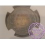 Mombasa 1890 H British Colony Specimen Half Rupee NGC SP63