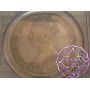 Great Britain 1847 Victoria Gothic Undecimo Crown NGC PR63