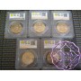 Australia 1980 Double Bar 50C PCGS MS64