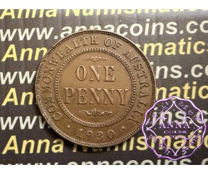 Australia 1930 Penny EX Klaus Ford