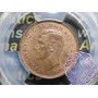 Australia 1938 Halfpenny PCGS MS62RB
