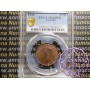 Australia 1938 Halfpenny PCGS MS62RB