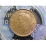 Australia 1938 Halfpenny PCGS MS64RB