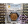 Australia 1938 Halfpenny PCGS MS64RB