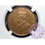 Australia 1935 Penny NGC MS62RB