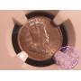 Australia 1910 Edward VII Threepence NGC  MS67