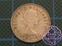 Australia Elizabeth II .50 Silver Sixpence Average Circulated Condition
