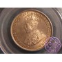 Australia 1927 Florin PCGS MS62