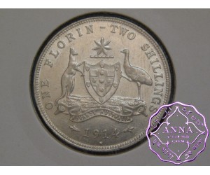 Australia 1914 H Florin