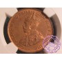 Australia 1934 Halfpenny NGC MS64RB