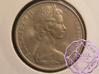 Australia 1968 Ten Cents EX Mint Roll
