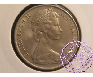 Australia 1968 Ten Cents EX Mint Roll