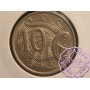 Australia 1968 Ten Cents EX Mint Roll