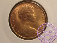 Australia 1966 Two Cents EX Mint Roll