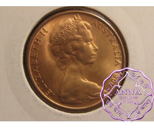 Australia 1966 Two Cents EX Mint Roll