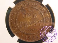 Australia 1925 Penny NGC XF45BN