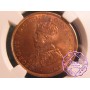Australia 1936 Penny NGC MS63RB