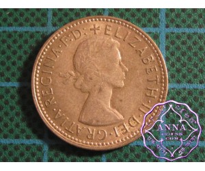 Australia Elizabeth II  .50 Silver Shilling Average Circulated Condition 