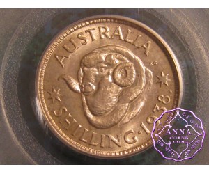 Australia 1938 Shilling PCGS MS65