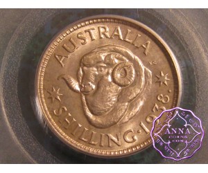 Australia 1938 Shilling PCGS MS65