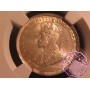 Australia 1911 Shilling NGC MS 62