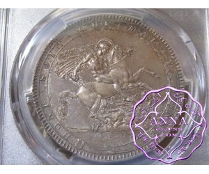 Great Britain 1819 George IV Crown PCGS MS63