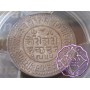 India Kutch 1898 Khengarji III 2-1/2 Kori PCGS MS65