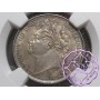 Great Britain 1821 George IV Shilling NGC MS62