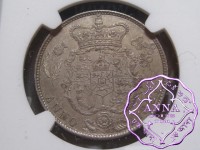 Great Britain 1821 George IV Half Crown NGC MS63