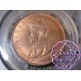 Australia 1911 Penny PCGS MS65RB