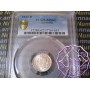 Australia 1943 D Threepence PCGS MS62