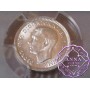 Australia 1943 D Threepence PCGS MS63 Australia 1943 D Threepence PCGS MS63