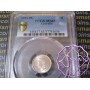Australia 1951 PL Threepence PCGS MS63 Australia 1951 PL Threepence PCGS MS63