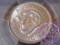 Australia 1952 Shilling PCGS MS64