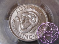 Australia 1960 Shilling PCGS MS63