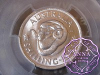 Australia 1961 Shilling PCGS MS63