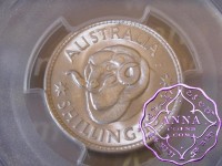 Australia 1961 Shilling PCGS MS64