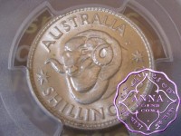 Australia 1962 Shilling PCGS MS63