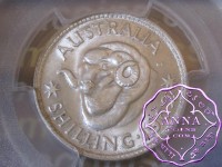 Australia 1962 Shilling PCGS MS64