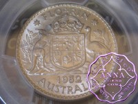 Australia 1952 Florin PCGS MS63