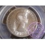 Australia 1954 Royal Visit Florin PCGS MS62